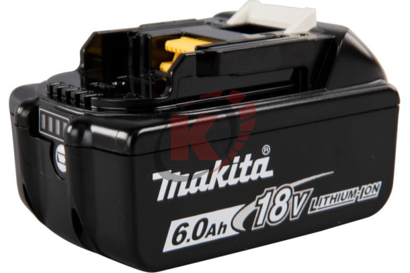 Аккумулятор 18В, 6Ач BL1860B Li-ion (632F69-8) Makita