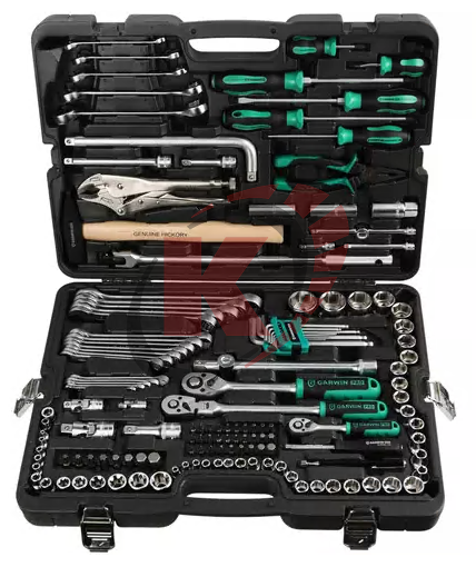 Набор инструментов 1/4"-3/8"-1/2" 148пр. (640148) Garwin