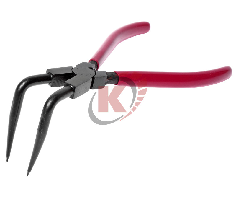 Съемник стопорного кольца 225мм сжатие загнутый (JTC-5710)