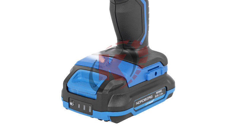 Дрель-шуруповерт аккум. 20В, 50Нм, 2х2Ач (NE105K) Nordberg (Сняли с производства)