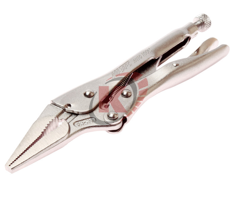 Зажим с фиксатором с удлиненными губками 229 мм (JTC-9LN)