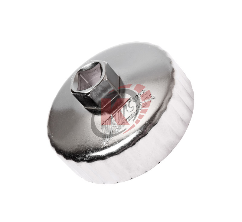 Съемник масляных фильтров "чашка" 75мм 30гр (JTC-4668)