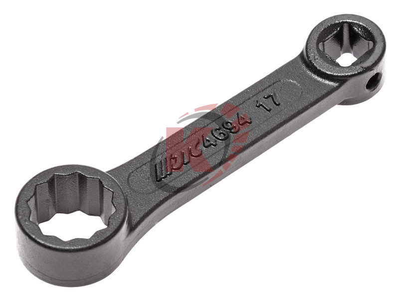 Ключ для опоры двигателя 12-гранный 3/8"х17мм MERCEDES W124, 126, 140, 170, 201, 202, 210 (JTC-4694)