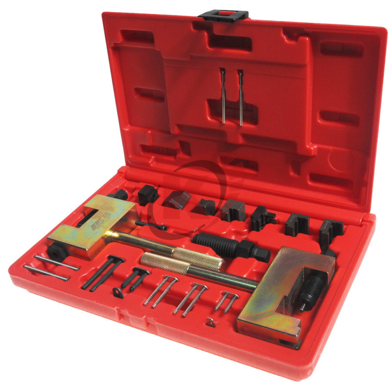 Набор инструментов для разъединения/соединения звеньев цепи ГРМ, MB бензиновых и диз. двигателей (JT