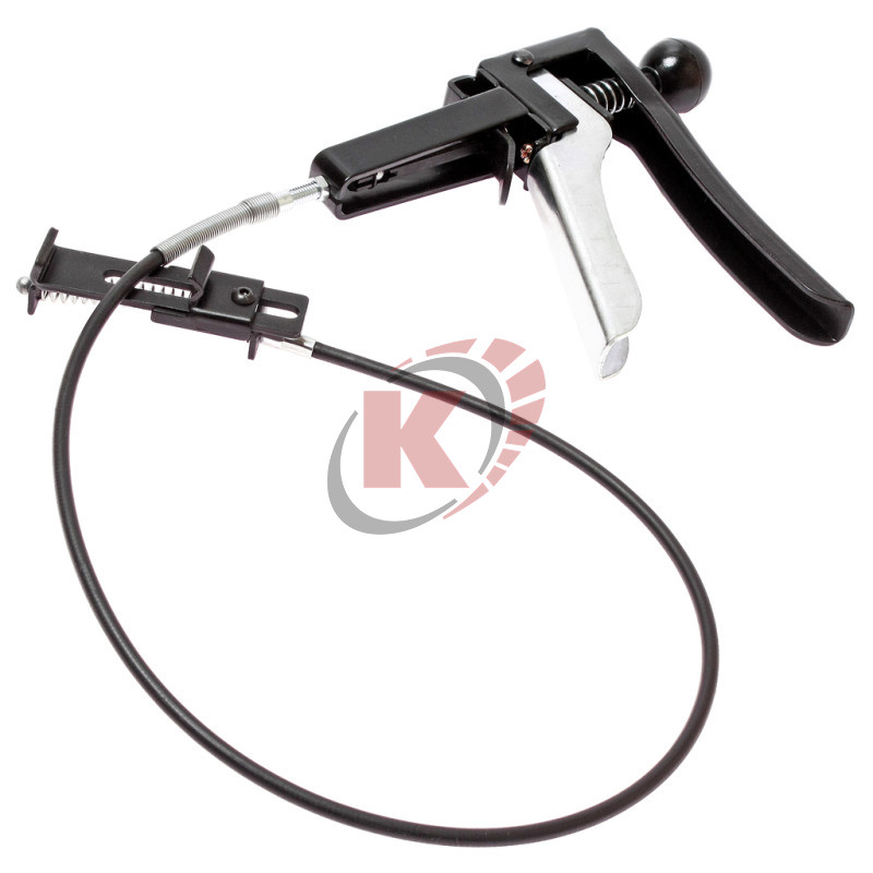 Съемник хомутов универсальный с гибким приводом 600мм, захват до 60мм MERCEDES (JTC-4822)