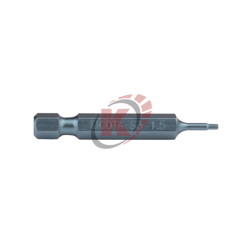 Бита TORX T20 L=25мм 1/4" с отверстием (BTT102520) Licota