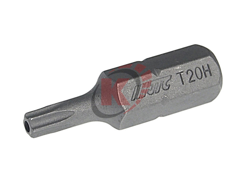 Бита TORX T20 L=30мм 5/16" с отверстием (JTC-1243020)