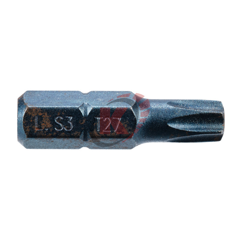 Бита TORX T27 L=25мм 1/4" усиленная (S3TX102527) Licota