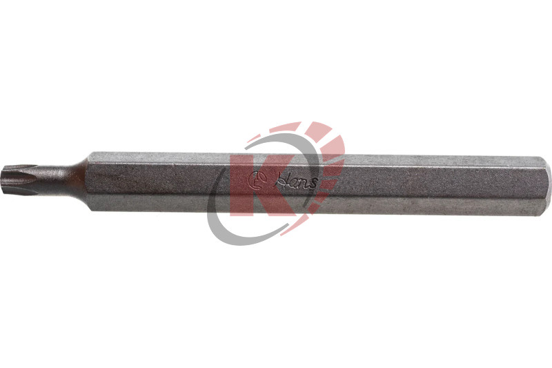Бита TORX T27 L=80мм 5/16" с отверстием (042-8T27) Hans