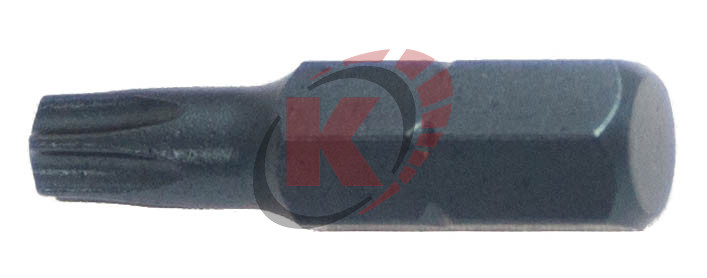 Бита TORX T40 L=25мм 1/4" усиленная (S3TX102540) Licota