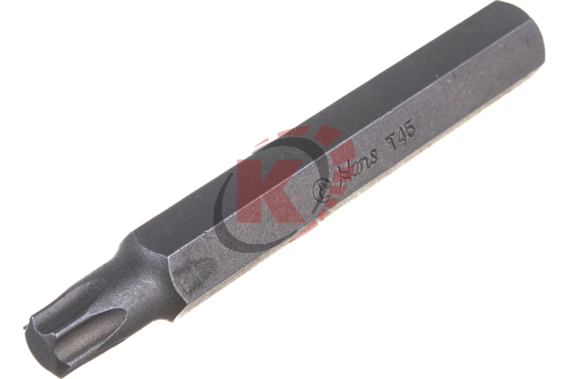Бита TORX T45 L=75мм 10мм (043-7T45) Hans