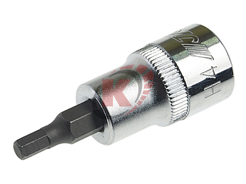 Бита-насадка HEX H4 L=48мм 3/8" (JTC-34704)