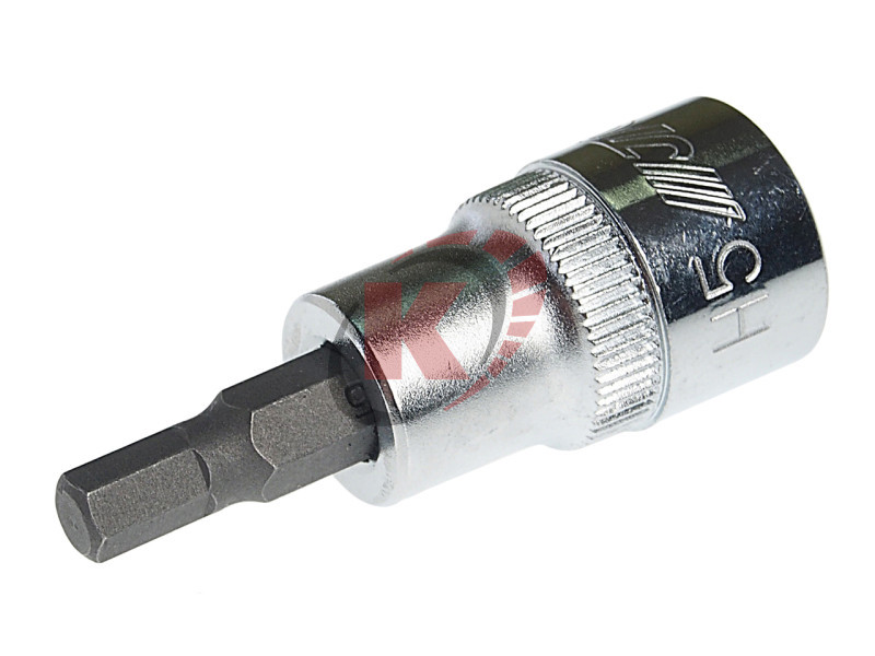 Бита-насадка HEX H5 L=48мм 3/8" (JTC-34705)