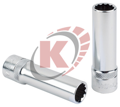 Головка торцевая 12гр. 1/2" S=15мм L=77мм (F4015L) Licota