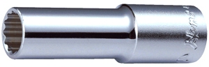 Головка торцевая 12гр. 1/2" S=20мм L=76мм (4302M20) Hans