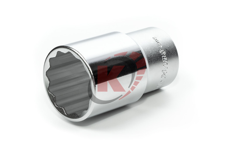 Головка торцевая 12гр. 1/2" S=36мм L=76мм (4302M36) Hans