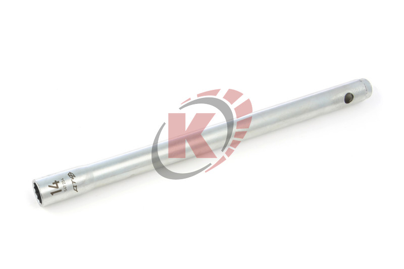 Ключ свечной S=14мм L=250мм трубчатый с магнитом (547254) ДТ