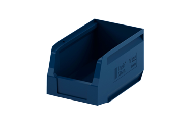Ящик (лоток) полимерный 12.402.1.61 (250х150х130) синий Iplast