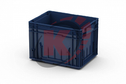 Ящик полимерный 12.503.61 (R-KLT 4329) 396х297х280мм (Iplast)