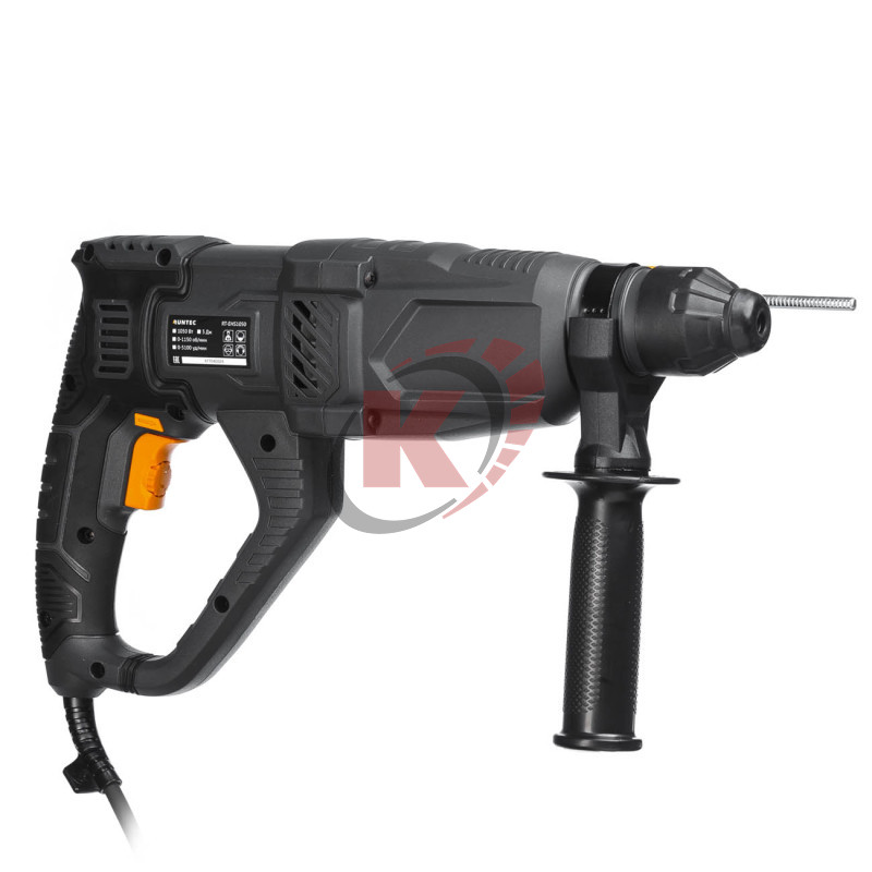 Перфоратор SDS+ 1050Вт, 4 реж. 3.0Дж, 0-1150 об/мин (RT-EHS1050) Runtec