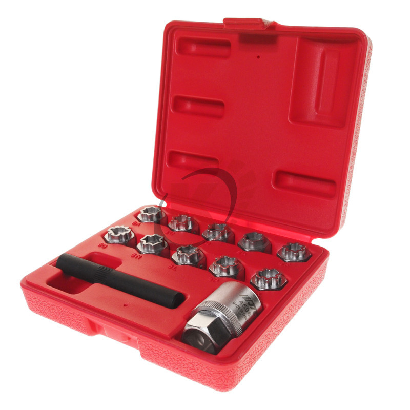 Набор головок для секретных болтов Mercedes Benz 10пр. (JTC-4596)