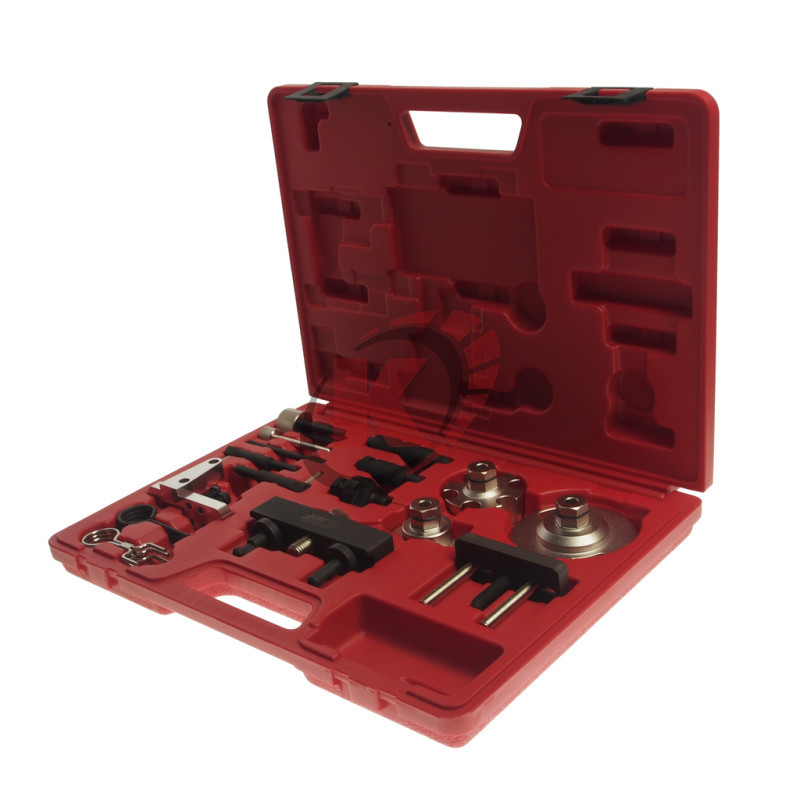 Набор инструмента для замены ГРМ на ДВС VAG 2.7/3.0 TDI V6; 4.0/4.2 TDI V8 ст.арт. (JTC-4172B)