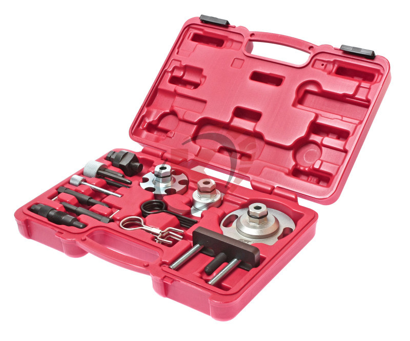 Набор приспособлений для обслуживания дизельных двигателей VW, AUDI V6, V8 (JTC-4172)