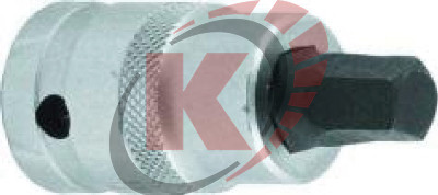 Бита-насадка 5гр. S=10мм L=38мм 1/2" (ATE-4128) Licota