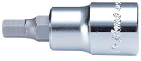 Бита-насадка HEX H14 L=100мм 1/2" (4026-4M14) Hans