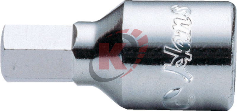 Бита-насадка HEX H17 L=40мм 1/2" (4016M17) Hans