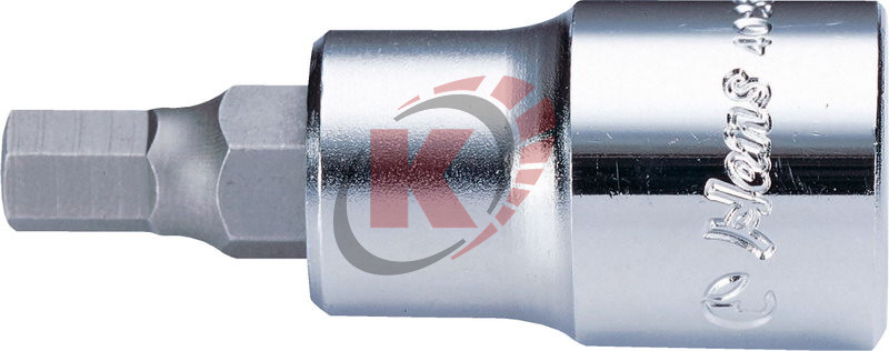 Бита-насадка HEX H3 L=32мм 1/4" (2026M03) Hans