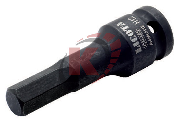 Бита-насадка HEX H10 L=78мм 1/2" ударная (A4MLH10) Licota