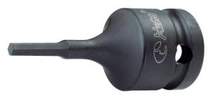 Бита-насадка HEX H6 L=78мм 1/2" ударная (84016-3M06) Hans