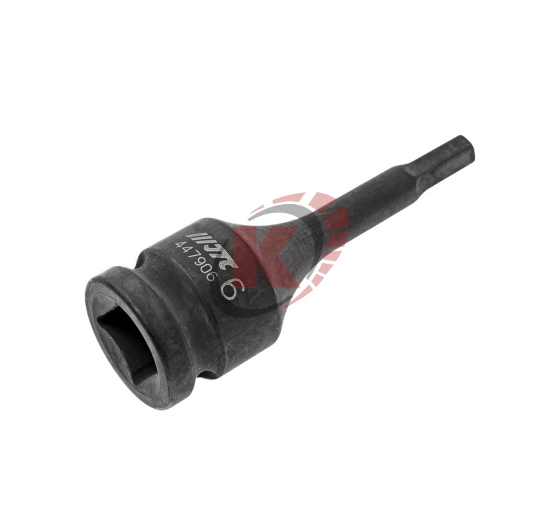 Бита-насадка HEX H6 L=78мм 1/2" ударная (JTC-447906)