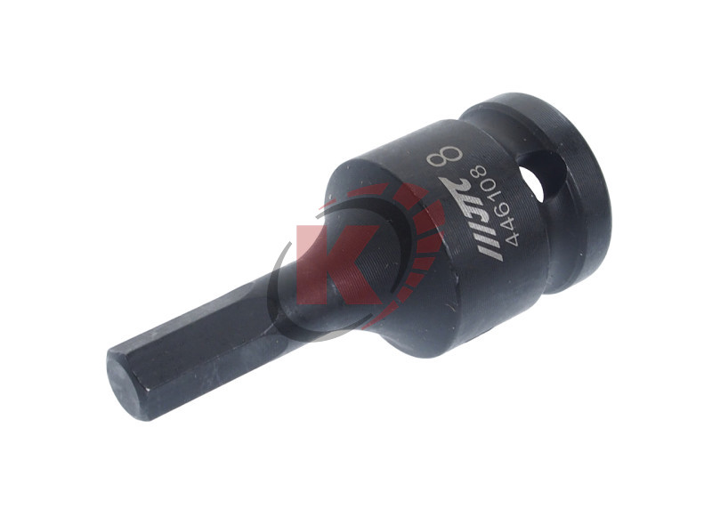 Бита-насадка HEX H8 L=60мм 1/2" ударная (JTC-446108)