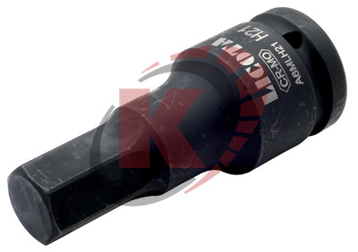 Бита-насадка HEX H14 L=100мм 3/4" ударная (A6MLH14) Licota