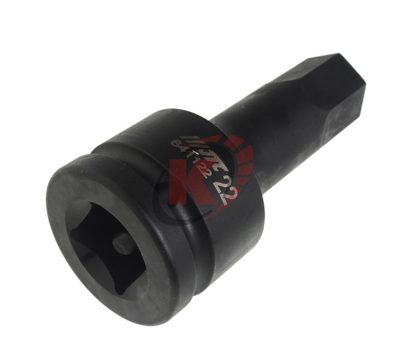 Бита-насадка HEX H22 L=100мм 3/4" ударная (JTC-641122)