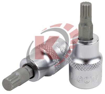 Бита-насадка SPLINE M14 L=100мм 1/2" (H4RM14A) Licota