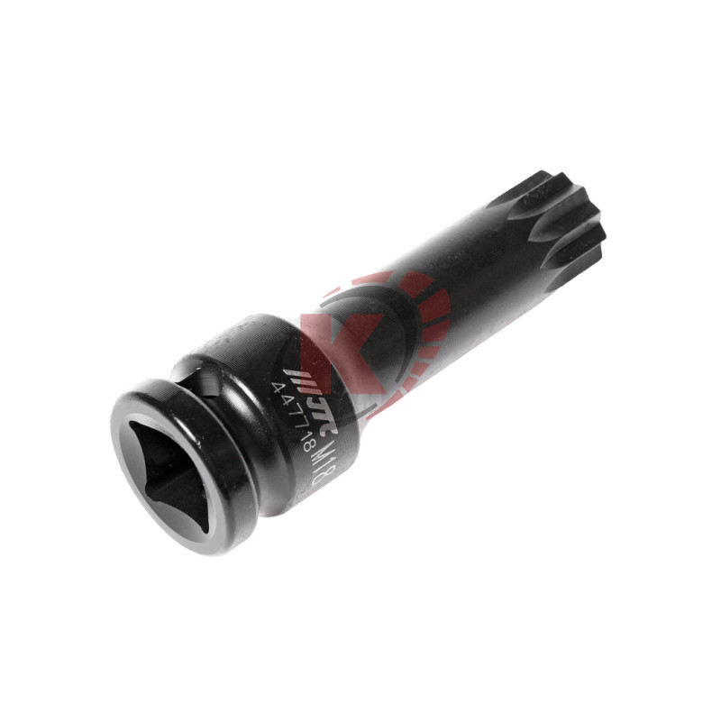 Бита-насадка SPLINE M18 L=78мм 1/2" ударная (JTC-447718)