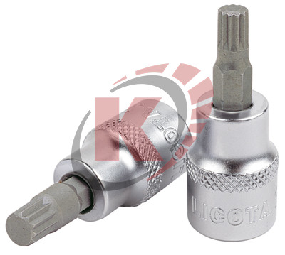 Бита-насадка SPLINE M8 L=55мм 1/2" (H4RM08) Licota