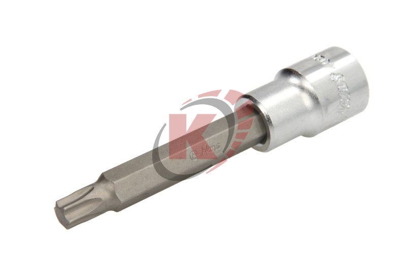 Бита-насадка TORX T30 L=100мм 1/2" (4024(4T30) Hans