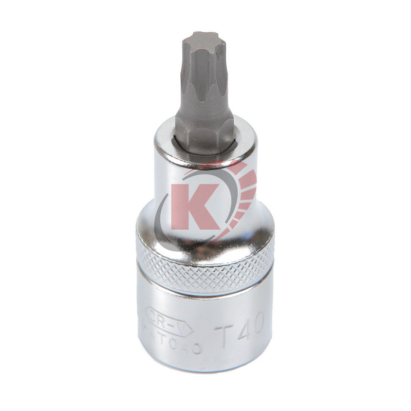 Бита-насадка TORX T40 L=55мм 1/2" (H4T040) Licota