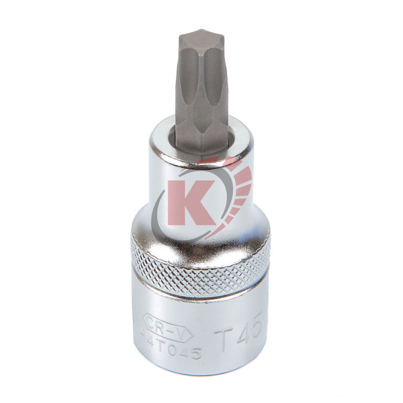 Бита-насадка TORX T45 L=55мм 1/2" (H4T045) Licota