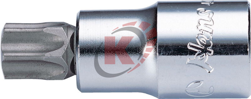 Бита-насадка TORX T45 L=55мм 1/2" (4024T45) Hans