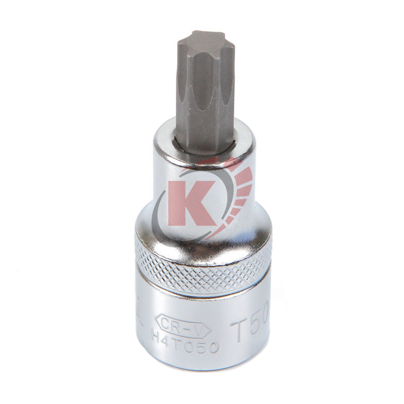 Бита-насадка TORX T50 L=55мм 1/2" (H4T050) Licota