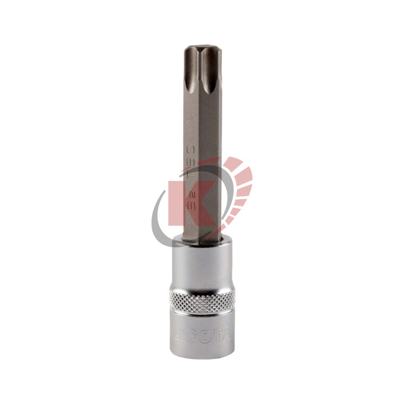 Бита-насадка TORX T60 L=100мм 1/2" (H4T060A) Licota