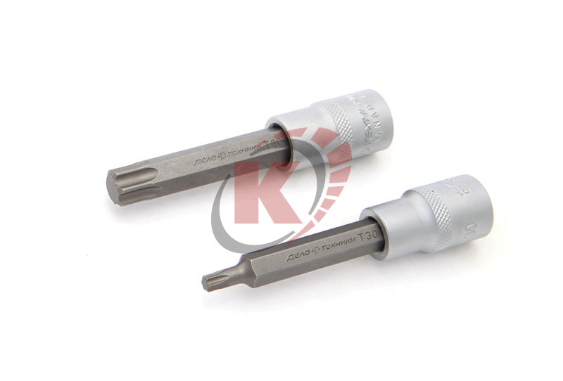 Бита-насадка TORX T40 L=100мм 1/2" (624240) ДТ