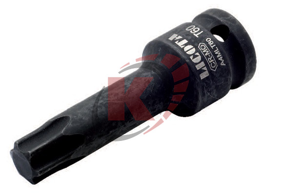 Бита-насадка TORX T25 L=78мм 1/2" ударная (A4MLT25) Licota