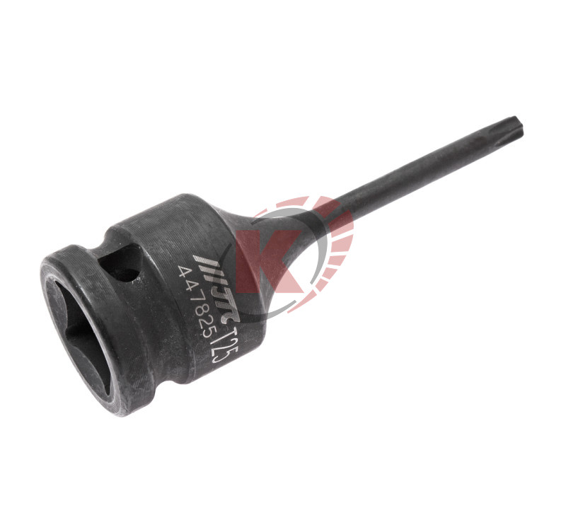 Бита-насадка TORX T25 L=78мм 1/2" ударная (JTC-447825)