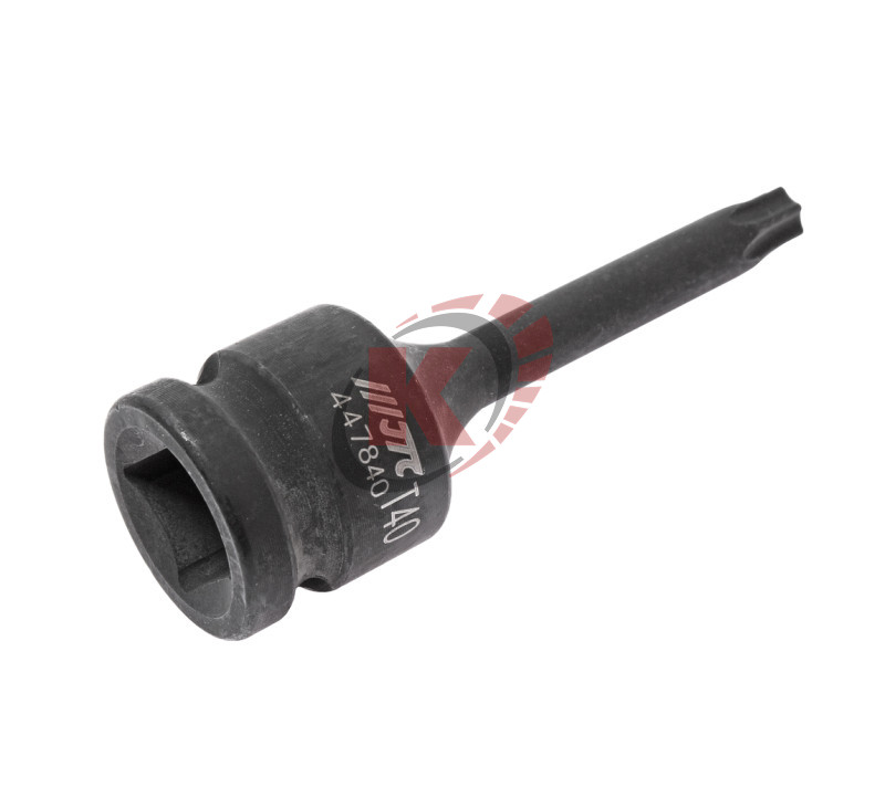 Бита-насадка TORX T40 L=78мм 1/2" ударная (JTC-447840)